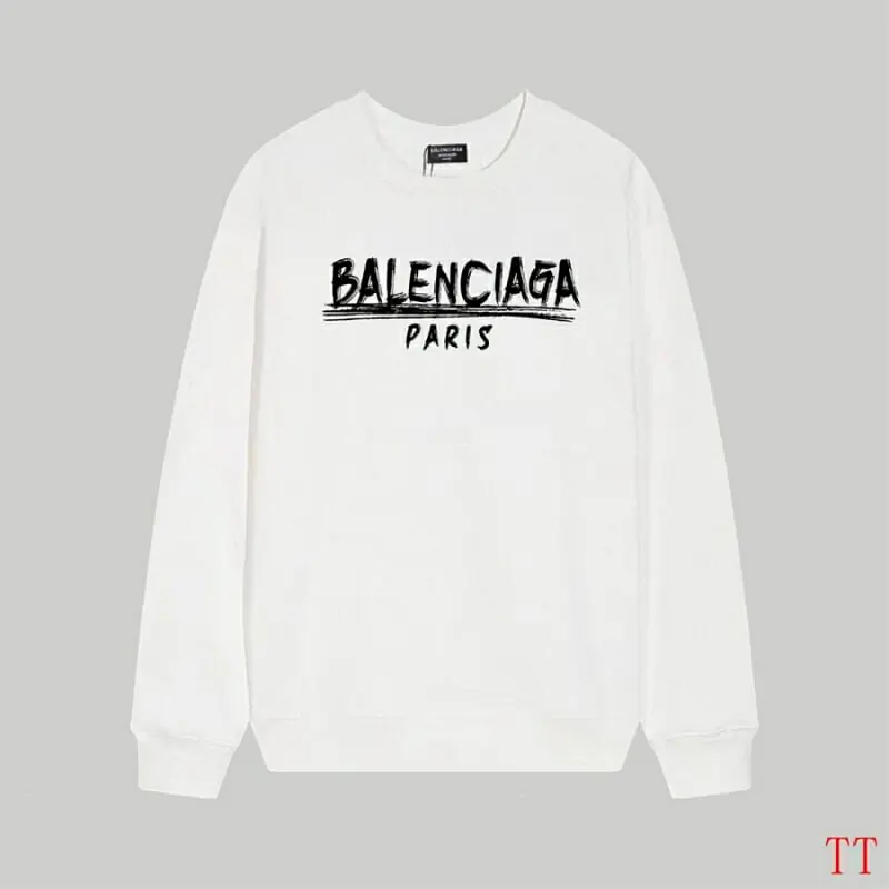 balenciaga sweatshirt manches longues pour homme s_124b4ba1